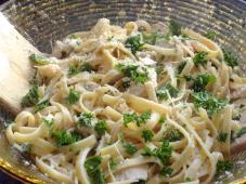 Lighter Chicken Fettuccine Alfredo Photo 10