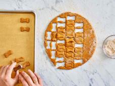 Homemade Dog Treats (Peanut Butter and Pumpkin) Photo 7