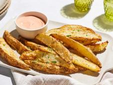 Oven-Fresh Seasoned Potato Wedges Photo 6