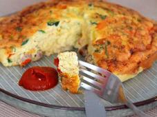 Air Fryer Breakfast Frittata Photo 5