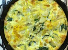 Spring Vegetable Frittata for Mother Photo 5