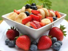 Red, White, and Blueberry Fruit Salad Photo 3