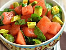 Avocado Watermelon Salad Photo 3