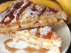 Peanut Butter and Banana French Toast Photo 4