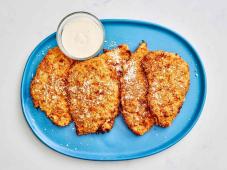 Crispy Caesar Chicken Cutlets Photo 8