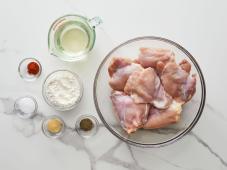 Easy Skinless Fried Chicken Thighs Photo 2