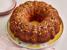 Golden Rum Cake Photo 8