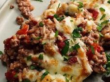 Cheesy Hamburger Rice Casserole Photo 4