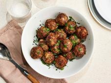 Air Fryer Meatballs Photo 6