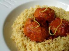 Lamb Meatballs and Sauce Photo 8