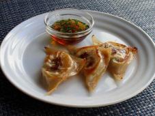 Spring Lamb Pan-Fried Dumplings Photo 5