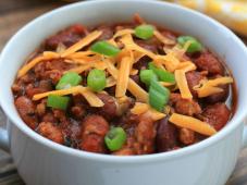 Instant Pot Turkey Chili Photo 5