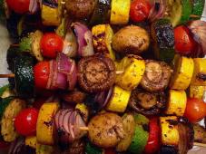 Grilled Veggie Skewers Photo 4