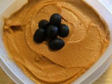 Easy Red Pepper Hummus Photo 2