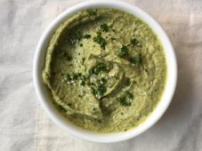 Chef John's Green Hummus Photo 3