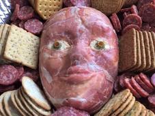 Flayed Man Cheese Ball Photo 7