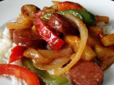 Hawaiian Sausage Skillet Photo 3