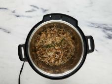 Instant Pot Mushroom Risotto Photo 3