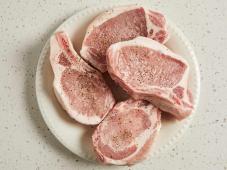 Pressure Cooker Bone-In Pork Chops, Baked Potatoes, and Carrots Photo 3