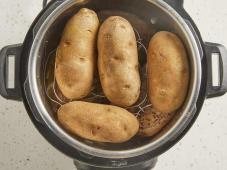 Pressure Cooker Bone-In Pork Chops, Baked Potatoes, and Carrots Photo 7