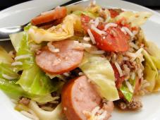 Cabbage Jambalaya Photo 3