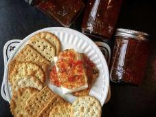 Red and Green Christmas Jalapeno Jelly Photo 5