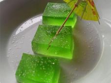 Top Shelf Sparkling Margarita Jell-O Photo 3