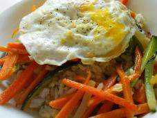 Vegetarian Bibimbap Photo 4