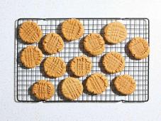 Three Ingredient Peanut Butter Cookies Photo 5