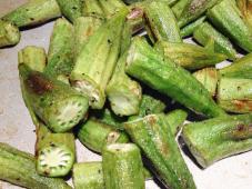 Roasted Okra Photo 4