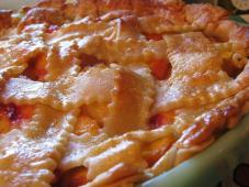 Peach Pie the Old Fashioned Two Crust Way Photo 7