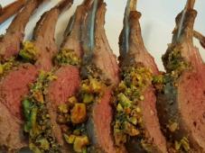 Pistachio-Crusted Rack of Lamb Photo 7