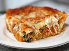 Roasted Butternut Squash and Spinach Lasagna Photo 7