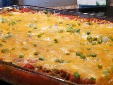 Mexican Lasagna with Noodles Photo 5