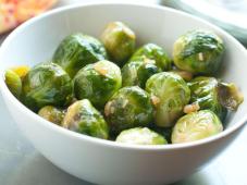 Instant Pot Roasted Brussels Sprouts Photo 3