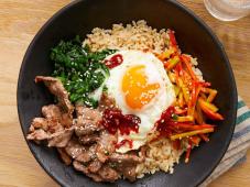 Bibimbap (Korean Rice With Mixed Vegetables) Photo 9