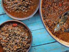 Greek Lentil Soup (Fakes) Photo 4