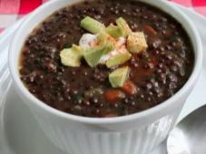 Chef John's Black Lentil Soup Photo 5