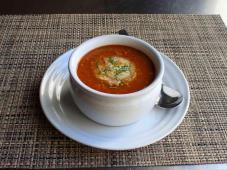 Red Lentil Soup with Lemon Mint Yogurt Photo 5