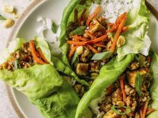 Quick Asian Lettuce Wraps Photo 4