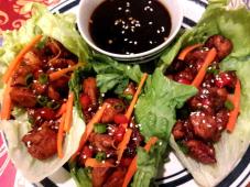 Chef John's Chicken Lettuce Wraps Photo 5