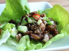 Easy "Peking Duck" Lettuce Cups Photo 10