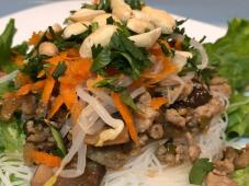 Turkey Lettuce Wraps with Shiitake Mushrooms Photo 5