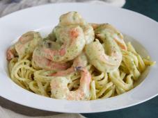 Creamy Pesto Shrimp Photo 7