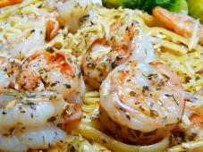 Garlic Shrimp Linguine Photo 5