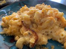 Baked Homemade Macaroni and Cheese Photo 6