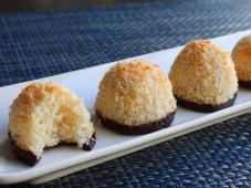 Chocolate-Dipped Coconut Macaroons Photo 7