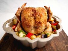 Easy Bundt Pan Roasted Greek Chicken and Vegetables Photo 6