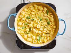 Creamy Corn Pasta Photo 10