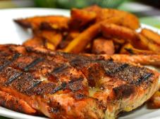 Blackened Salmon Fillets Photo 4